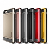 Verus iPhone 6 Plus / 6S Plus Damda Slide Special Yellow Klf - Resim: 4