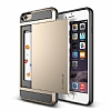 Verus iPhone 6 Plus / 6S Plus Damda Slide Shine Gold Klf - Resim: 8