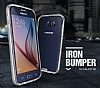 Verus Iron Bumper Galaxy S6 Silver Klf - Resim: 2