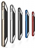 Verus Iron Bumper iPhone 6 / 6S Black + Silver Klf - Resim: 4