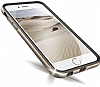 Verus Iron Bumper iPhone 6 / 6S Black + Gold Klf - Resim: 2