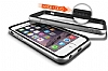Verus Iron Bumper iPhone 6 Plus / 6S Plus Black + Silver Klf - Resim: 1