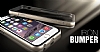 Verus Iron Bumper iPhone 6 Plus / 6S Plus Black + Silver Klf - Resim: 2