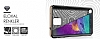 Verus New Iron Shield Samsung N9100 Galaxy Note 4 Silver Klf - Resim: 3