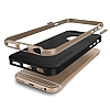 Verus New High Pro Shield iPhone 6 / 6S Shine Gold Klf - Resim: 2