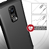 Verus Samsung Galaxy Note Edge Hard Drop Charcoal Black Klf - Resim: 6