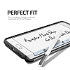 Verus Samsung Galaxy Note Edge Hard Drop Light Silver Klf - Resim: 7