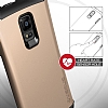 Verus Samsung Galaxy Note Edge Hard Drop Shine Gold Klf - Resim: 6