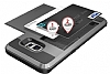 Verus Samsung Galaxy S6 Edge Plus Damda Slide Steel Silver Klf - Resim: 2