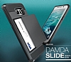Verus Samsung Galaxy S6 Edge Plus Damda Slide Steel Silver Klf - Resim: 4