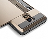 Verus Samsung N9100 Galaxy Note 4 Damda Slide Light Silver Klf - Resim: 7