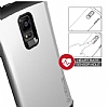 Verus Samsung N9100 Galaxy Note 4 Damda Slide Light Silver Klf - Resim: 6