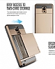 Verus Damda Slide Samsung N9100 Galaxy Note 4 Dark Silver Klf - Resim: 10