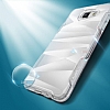 Verus Shine Guard Samsung Galaxy A7 Dark Silver Klf - Resim: 1
