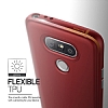 Verus Single Fit LG G5 Blossom Red Klf - Resim: 3