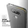 Verus Single Fit LG G5 Smokey Grey Klf - Resim: 2