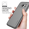 Verus Single Fit Samsung Galaxy S7 Edge Smokey Grey Klf - Resim: 1