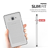 Verus Slim Dot Samsung Galaxy A5 Light Silver Klf - Resim: 4