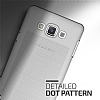 Verus Slim Dot Samsung Galaxy A5 Light Silver Klf - Resim: 1