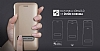Verus Slim Hard Slide iPhone 6 / 6S Charcoal Black Klf - Resim: 6