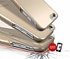 Verus Slim Hard Slide iPhone 6 / 6S Pearl White Klf - Resim: 3