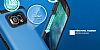 Verus Thor Series Hard Drop Samsung i9800 Galaxy S6 Electric Blue Klf - Resim: 1