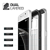 Verus Tripe Mixx Samsung Galaxy S7 Edge Light Silver Klf - Resim: 3