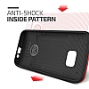 Verus Verge HTC One M9 Crimson Red Klf - Resim: 2