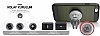 Verus Verge Magnetic Flat iPhone 6 / 6S Steel Silver Klf ve Havalandrma Tutucu - Resim: 7