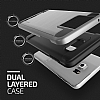 Verus Verge Samsung Galaxy Note 5 Light Silver Klf - Resim: 3