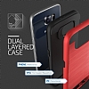 Verus Verge Samsung i9800 Galaxy S6 Crimson Red Klf - Resim: 3