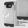 Verus Verge Samsung i9800 Galaxy S6 Light Silver Klf - Resim: 1