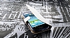 Viva Samsung i8190 Galaxy S3 Mini nce Yan Kapakl Beyaz Deri Klf - Resim: 2