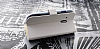 Viva Samsung i8190 Galaxy S3 Mini nce Yan Kapakl Beyaz Deri Klf - Resim: 3