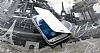 Viva Samsung i9500 Galaxy S4 nce Yan Kapakl Beyaz Deri Klf - Resim: 5