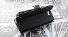 Viva Samsung N7100 Galaxy Note 2 nce Yan Kapakl Siyah Deri Klf - Resim: 3