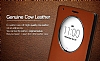 Voia LG G4 Beat Premium Uyku Modlu Pencereli Gerek Kahverengi Deri Klf - Resim: 5