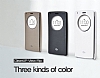 Voia LG G4 Orjinal Uyku Modlu Pencereli Beyaz Klf - Resim: 4