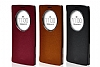 Voia LG G4 Premium Uyku Modlu Pencereli Kahverengi Gerek Deri Klf - Resim: 1