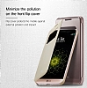 Voia LG G5 Uyku Modlu Pencereli Dark Silver Klf - Resim: 5