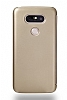 Voia LG G5 Uyku Modlu Pencereli Dark Silver Klf - Resim: 2