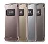 Voia LG G5 Uyku Modlu Pencereli Dark Silver Klf - Resim: 7