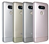 Voia Duo Series LG G5 Rose Gold Rubber Klf - Resim: 2