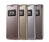 Voia LG G5 Uyku Modlu Pencereli Rose Gold Klf - Resim: 4