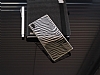 Vouni Sony Xperia Z2 Zebra Desenli Gold Kristal Klf - Resim: 4