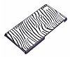 Vouni Sony Xperia Z2 Zebra Desenli Siyah Kristal Klf - Resim: 3