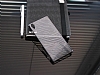 Vouni Sony Xperia Z2 Zebra Desenli Siyah Kristal Klf - Resim: 5