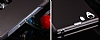 Vpower Sony Xperia Z1 Sert Metalik Siyah Rubber Klf - Resim: 2