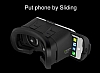 VR BOX Huawei P10 Bluetooth Kontrol Kumandal 3D Sanal Gereklik Gzl - Resim: 7