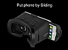VR BOX Sony Xperia XZ Bluetooth Kontrol Kumandal 3D Sanal Gereklik Gzl - Resim: 6